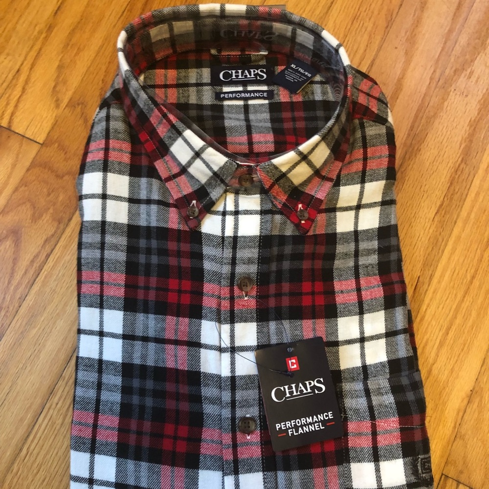Chaps Performance Flannel